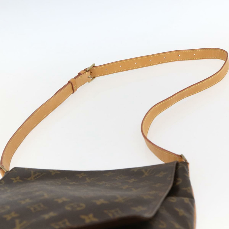 【日本直送】路易威登 Monogram Musette 肩背包 M51256 LV Auth ka2275-7