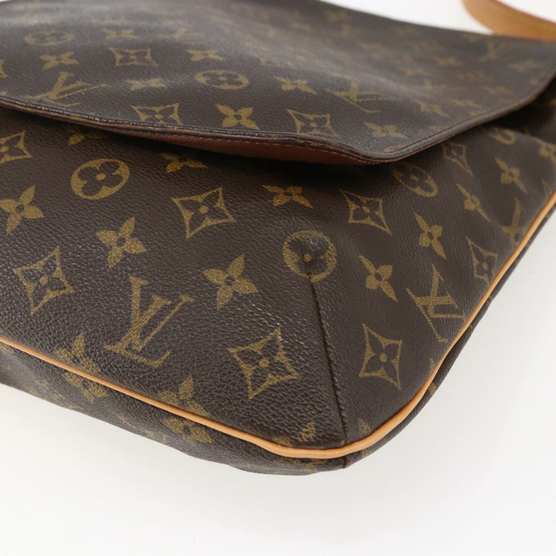 【日本直送】路易威登 Monogram Musette 肩背包 M51256 LV Auth ka2275-8