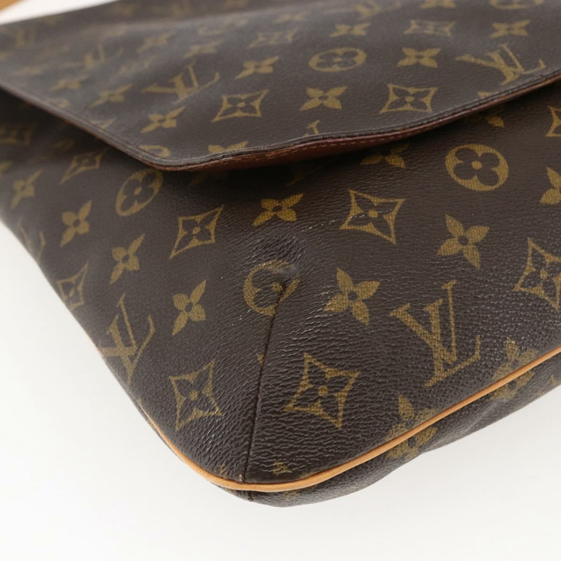 【日本直送】路易威登 Monogram Musette 肩背包 M51256 LV Auth ka2275-13