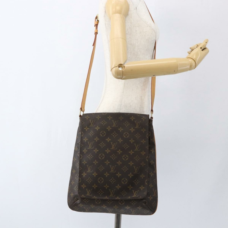 【日本直送】路易威登 Monogram Musette 肩背包 M51256 LV Auth ka2275-20