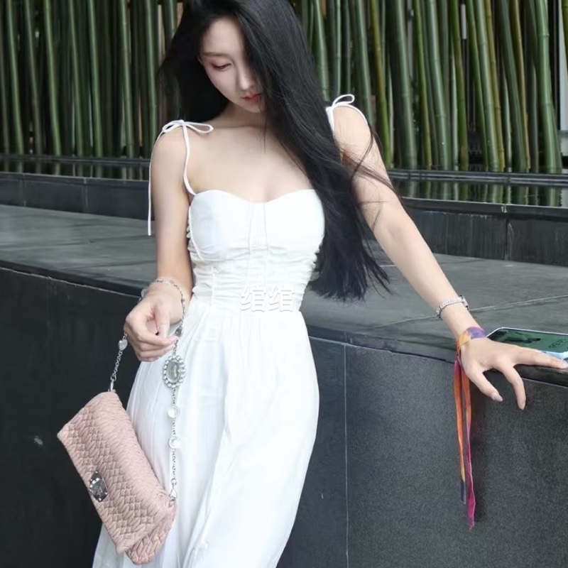 【95新 ✨ 全網最低價！】Miu Miu鑽石肩帶鏈條包 淡粉色（下單前先詢問庫存❗️）-1