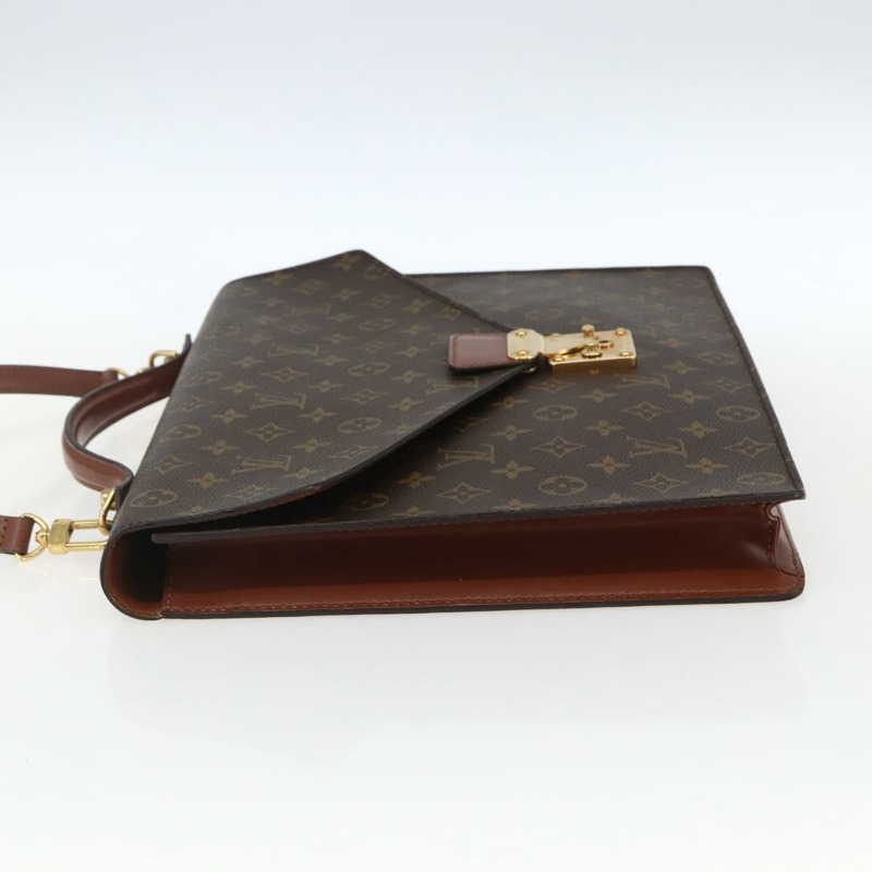 【日本直送】路易威登 Monogram Porte Documents Bandouliere 手袋 M53338 LV Auth ka2282A-2