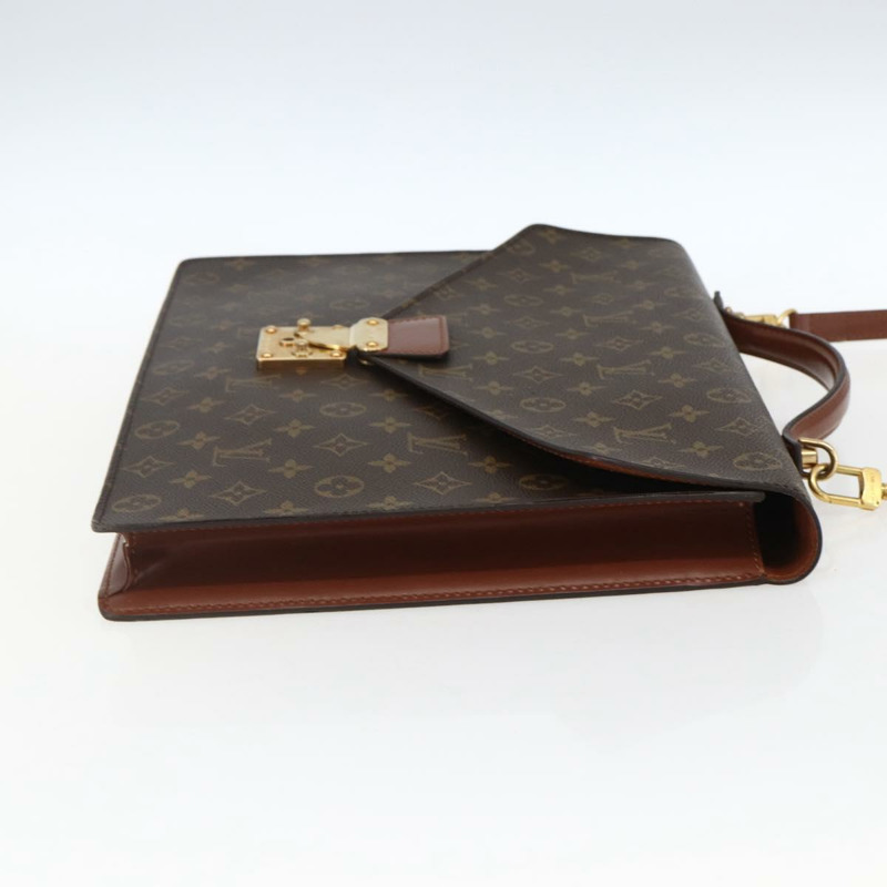 【日本直送】路易威登 Monogram Porte Documents Bandouliere 手袋 M53338 LV Auth ka2282A-3