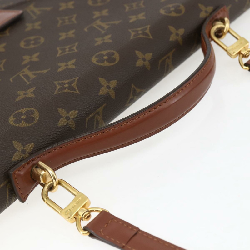 【日本直送】路易威登 Monogram Porte Documents Bandouliere 手袋 M53338 LV Auth ka2282A-6