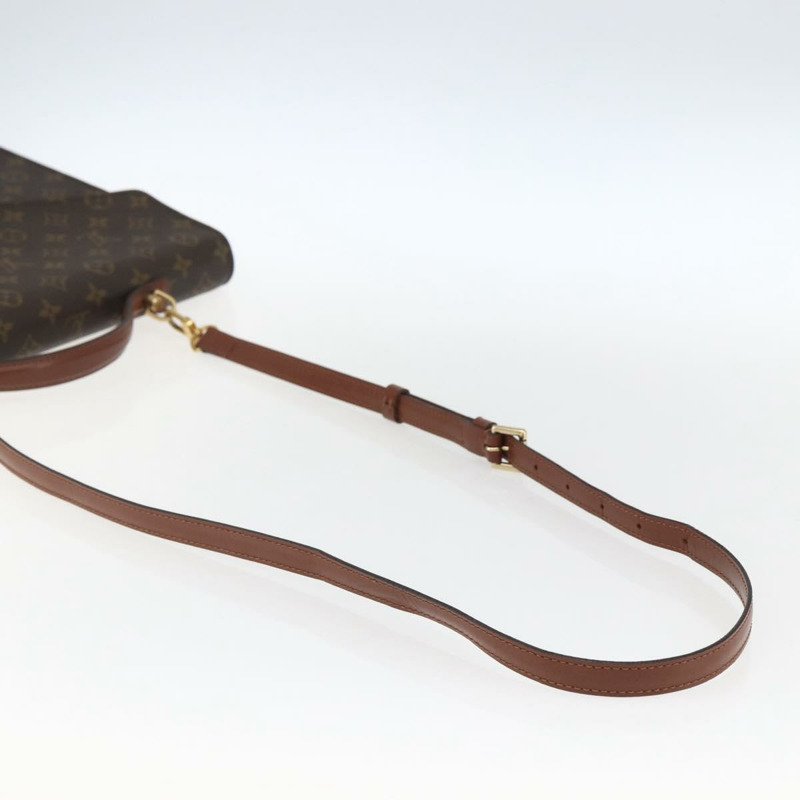 【日本直送】路易威登 Monogram Porte Documents Bandouliere 手袋 M53338 LV Auth ka2282A-7