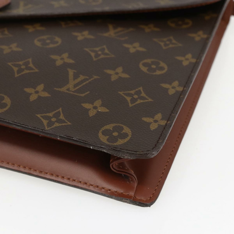 【日本直送】路易威登 Monogram Porte Documents Bandouliere 手袋 M53338 LV Auth ka2282A-8