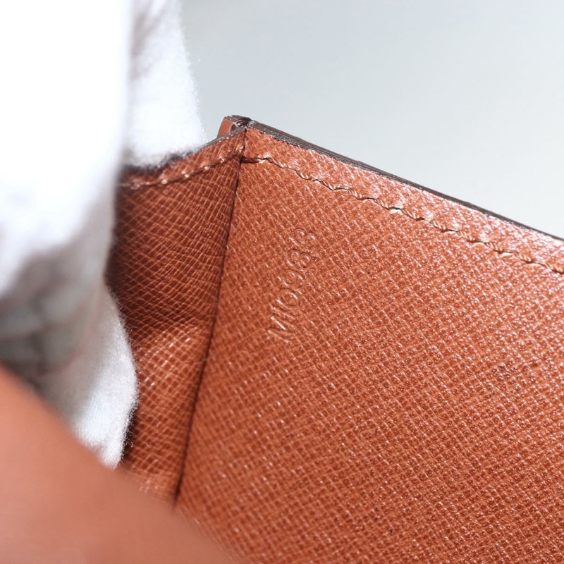 【日本直送】路易威登 Monogram Porte Documents Bandouliere 手袋 M53338 LV Auth ka2282A-11