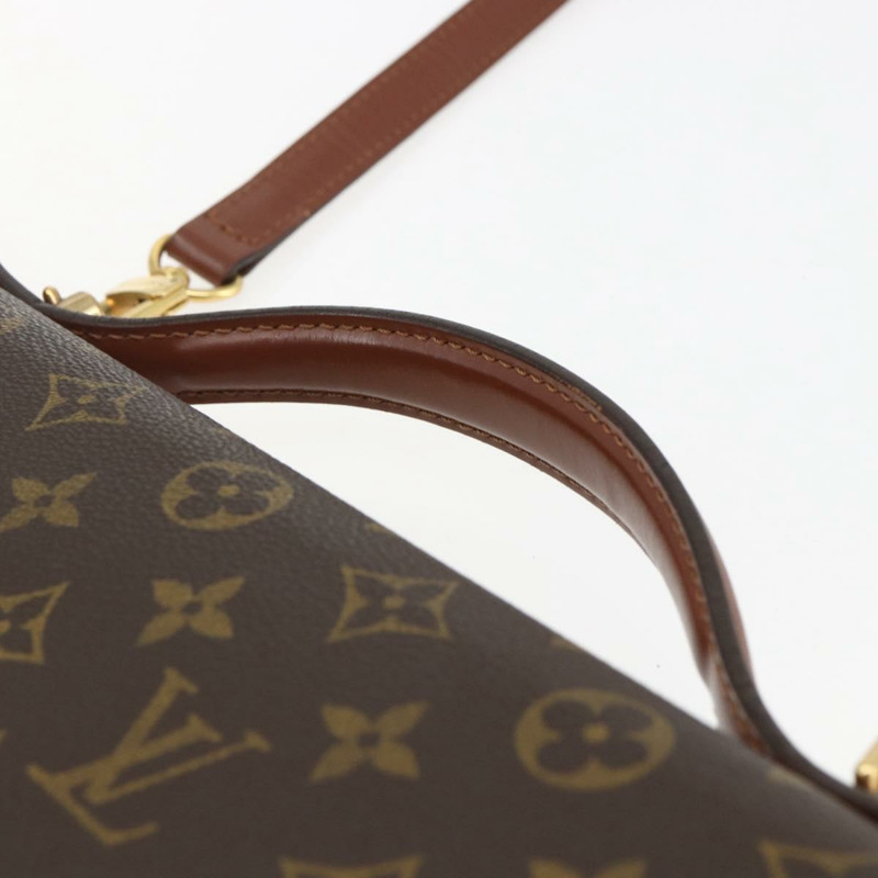 【日本直送】路易威登 Monogram Porte Documents Bandouliere 手袋 M53338 LV Auth ka2282A-13