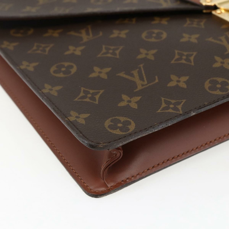 【日本直送】路易威登 Monogram Porte Documents Bandouliere 手袋 M53338 LV Auth ka2282A-15