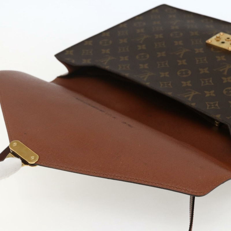 【日本直送】路易威登 Monogram Porte Documents Bandouliere 手袋 M53338 LV Auth ka2282A-19