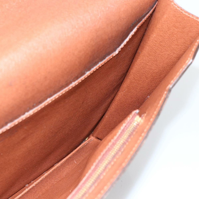 【日本直送】路易威登 Monogram Porte Documents Bandouliere 手袋 M53338 LV Auth ka2282A-21