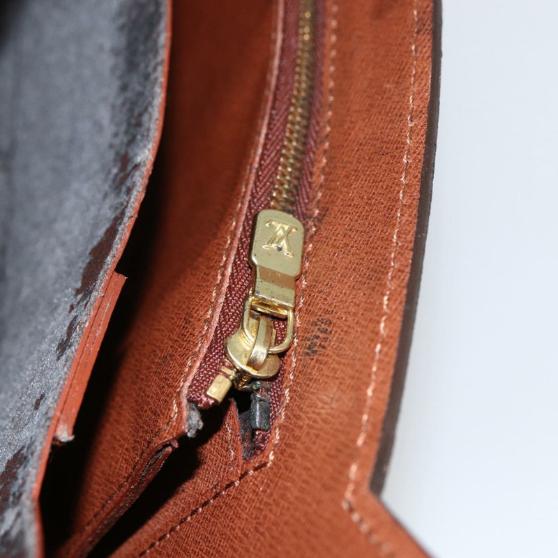 【日本直送】路易威登 Monogram Porte Documents Bandouliere 手袋 M53338 LV Auth ka2282A-24