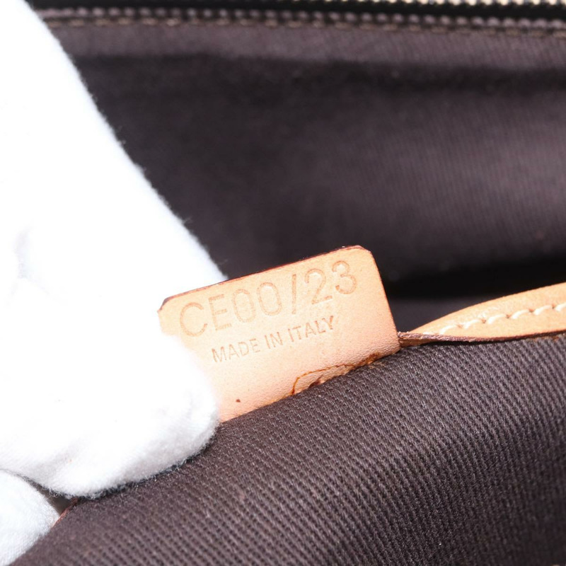 【日本直送】CELINE Macadam帆布托特包 PVC皮革 棕色金色 正品 am10783V-11