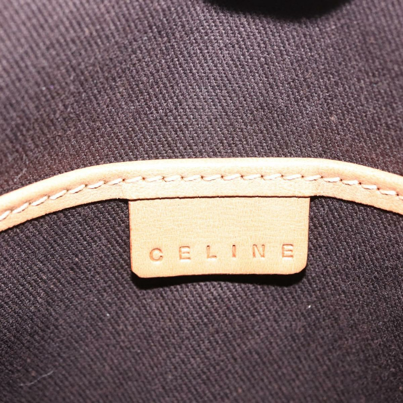 【日本直送】CELINE Macadam帆布托特包 PVC皮革 棕色金色 正品 am10783V-16