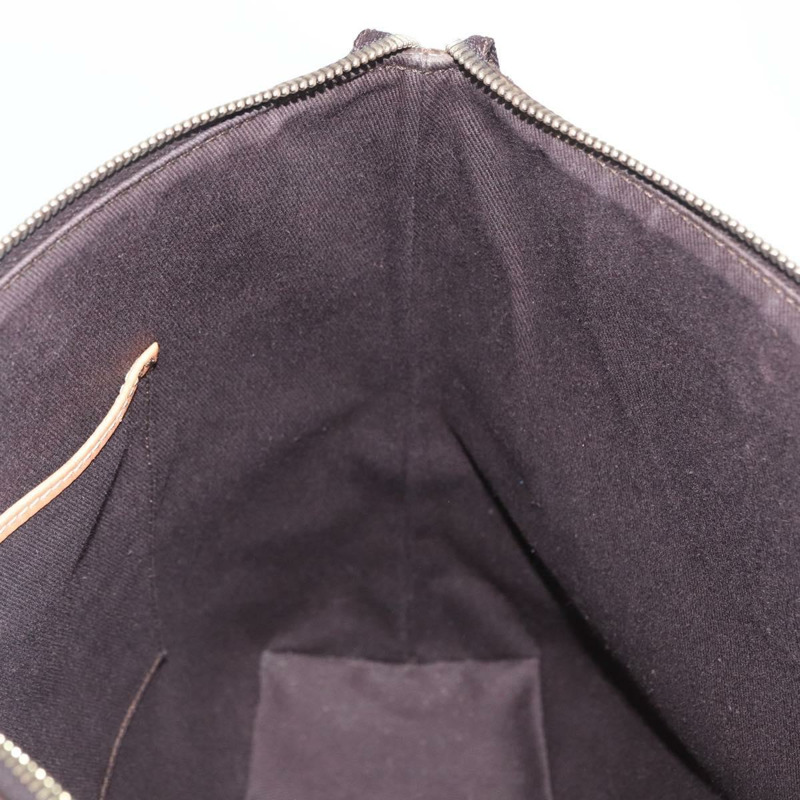 【日本直送】CELINE Macadam帆布托特包 PVC皮革 棕色金色 正品 am10783V-17