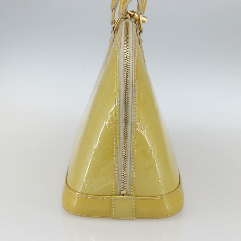 【日本直送】路易威登 Monogram Vernis Alma PM 手提包 Dunne M90170 LV Auth ka2396-2