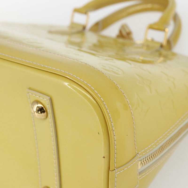 【日本直送】路易威登 Monogram Vernis Alma PM 手提包 Dunne M90170 LV Auth ka2396-8