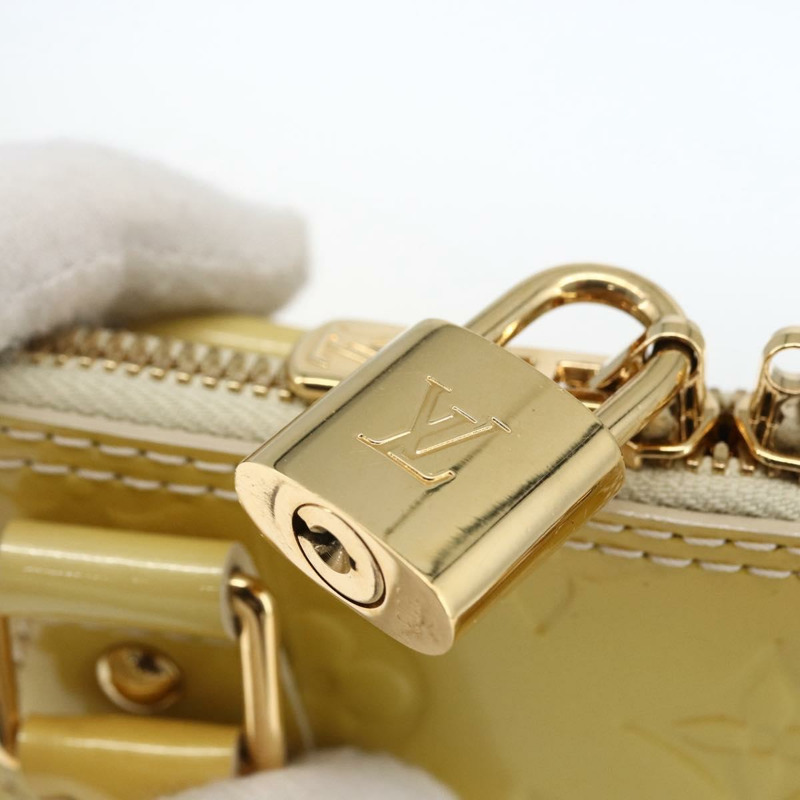 【日本直送】路易威登 Monogram Vernis Alma PM 手提包 Dunne M90170 LV Auth ka2396-9