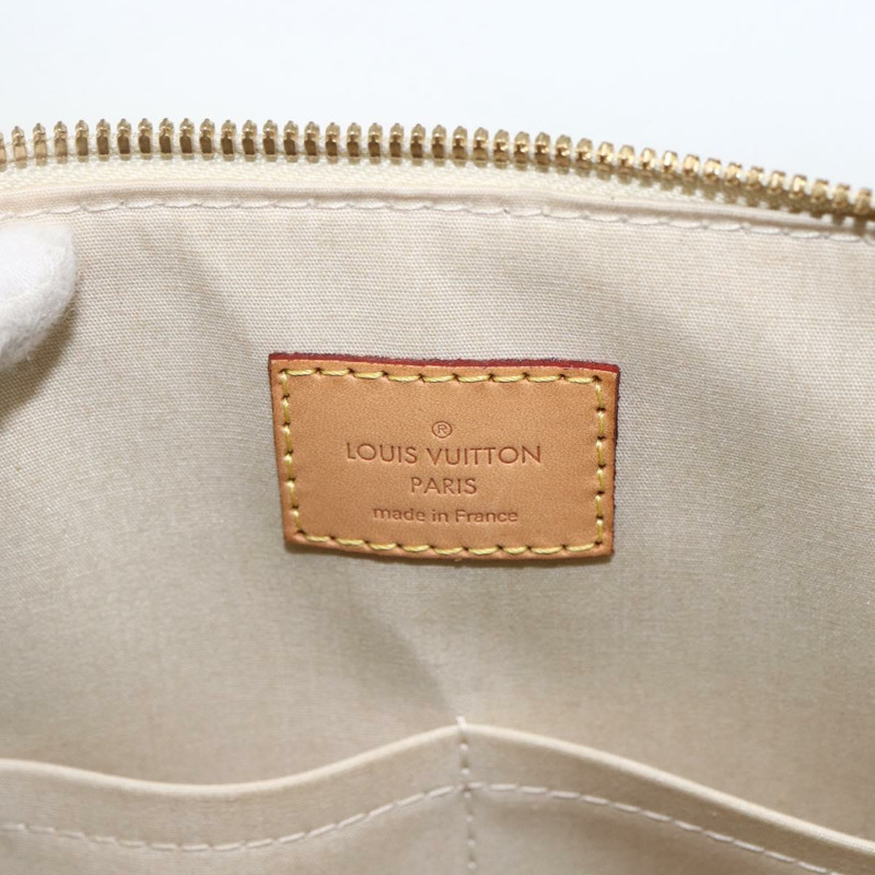 【日本直送】路易威登 Monogram Vernis Alma PM 手提包 Dunne M90170 LV Auth ka2396-17