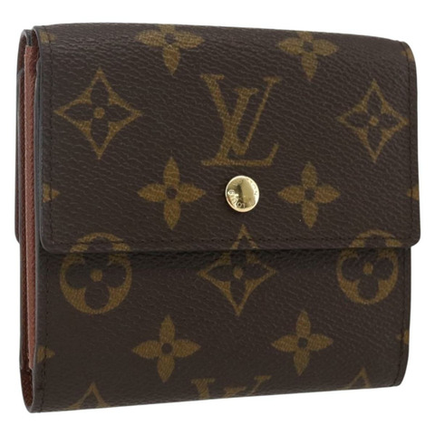 路易威登 Monogram Porte Monnaie Bier Cartes Crdit M61652 LV 正品 am10799V