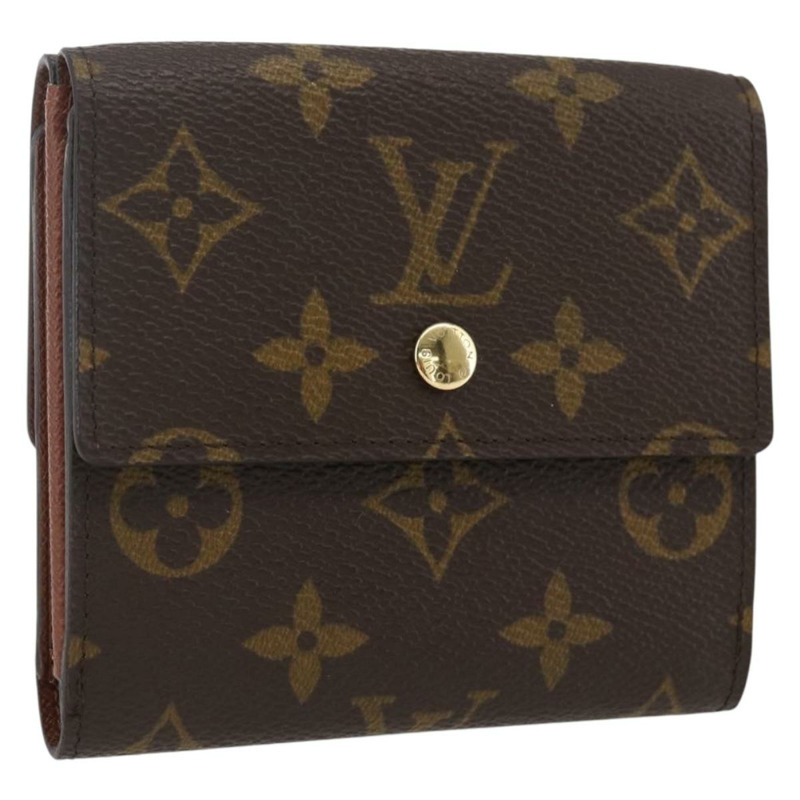 【日本直送】路易威登 Monogram Porte Monnaie Bier Cartes Crdit M61652 LV 正品 am10799V-0