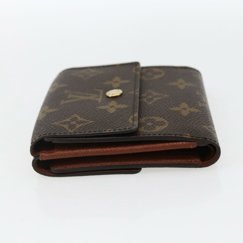 【日本直送】路易威登 Monogram Porte Monnaie Bier Cartes Crdit M61652 LV 正品 am10799V-2