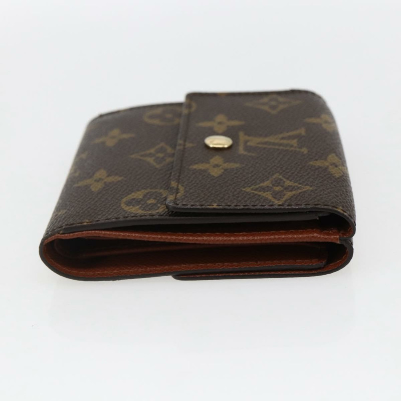 【日本直送】路易威登 Monogram Porte Monnaie Bier Cartes Crdit M61652 LV 正品 am10799V-3