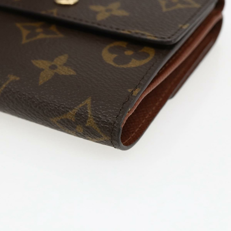 【日本直送】路易威登 Monogram Porte Monnaie Bier Cartes Crdit M61652 LV 正品 am10799V-6