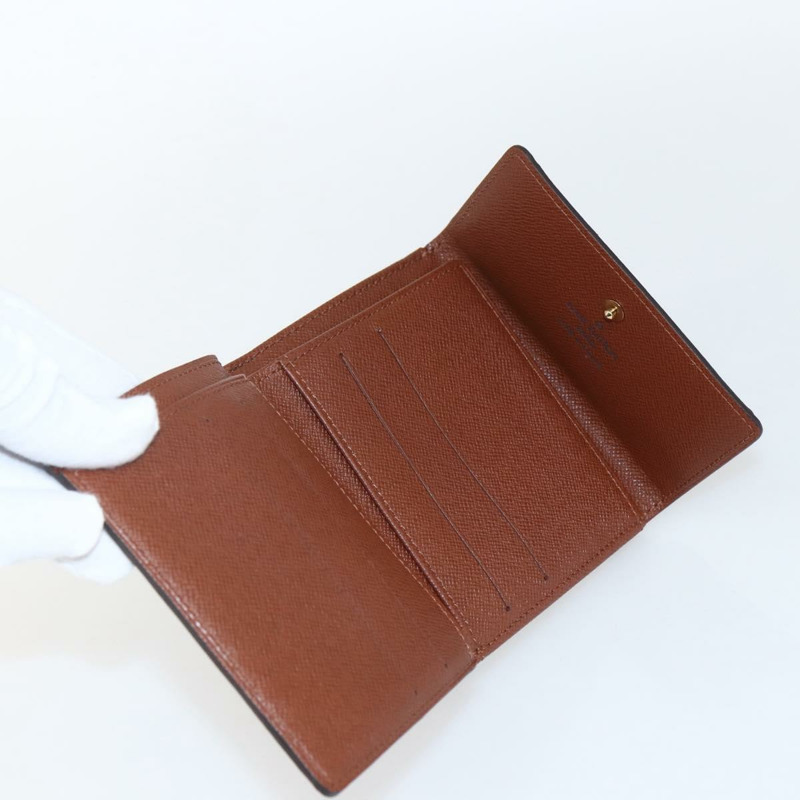 【日本直送】路易威登 Monogram Porte Monnaie Bier Cartes Crdit M61652 LV 正品 am10799V-7