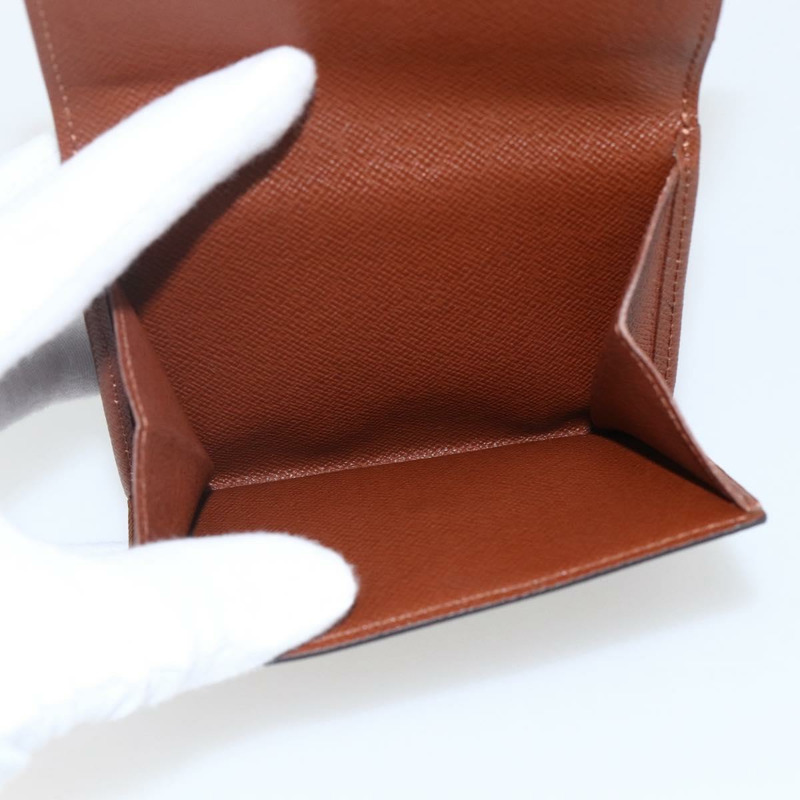 【日本直送】路易威登 Monogram Porte Monnaie Bier Cartes Crdit M61652 LV 正品 am10799V-9