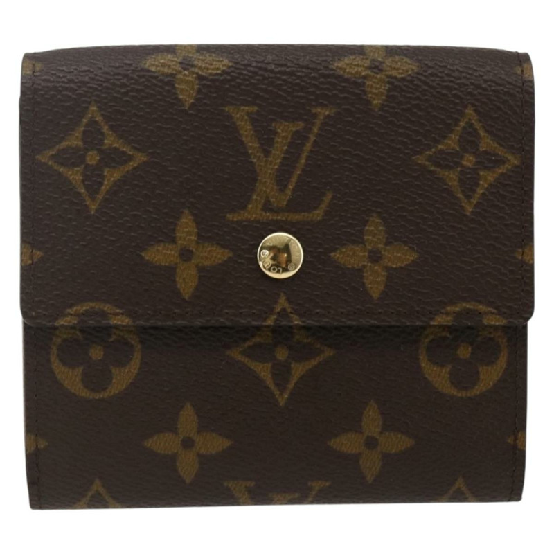 【日本直送】路易威登 Monogram Porte Monnaie Bier Cartes Crdit M61652 LV 正品 am10799V-12