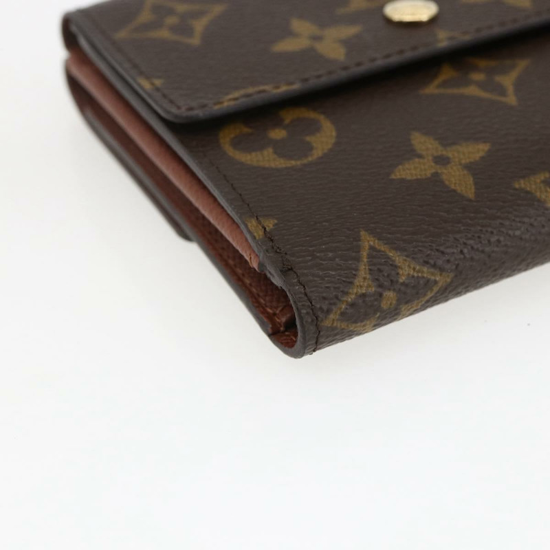 【日本直送】路易威登 Monogram Porte Monnaie Bier Cartes Crdit M61652 LV 正品 am10799V-13