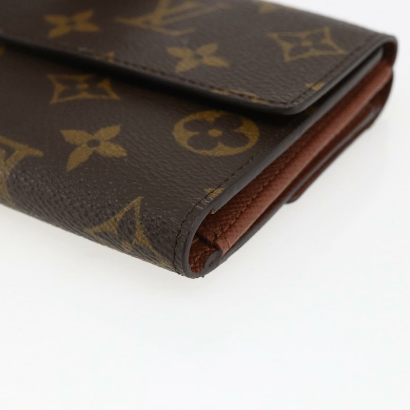 【日本直送】路易威登 Monogram Porte Monnaie Bier Cartes Crdit M61652 LV 正品 am10799V-14