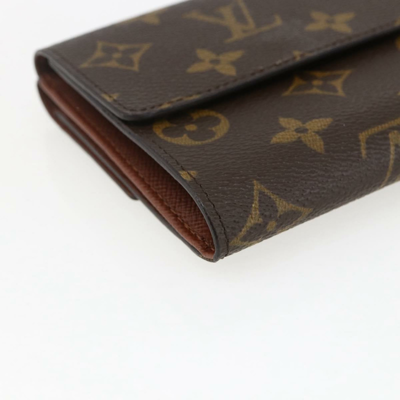 【日本直送】路易威登 Monogram Porte Monnaie Bier Cartes Crdit M61652 LV 正品 am10799V-15