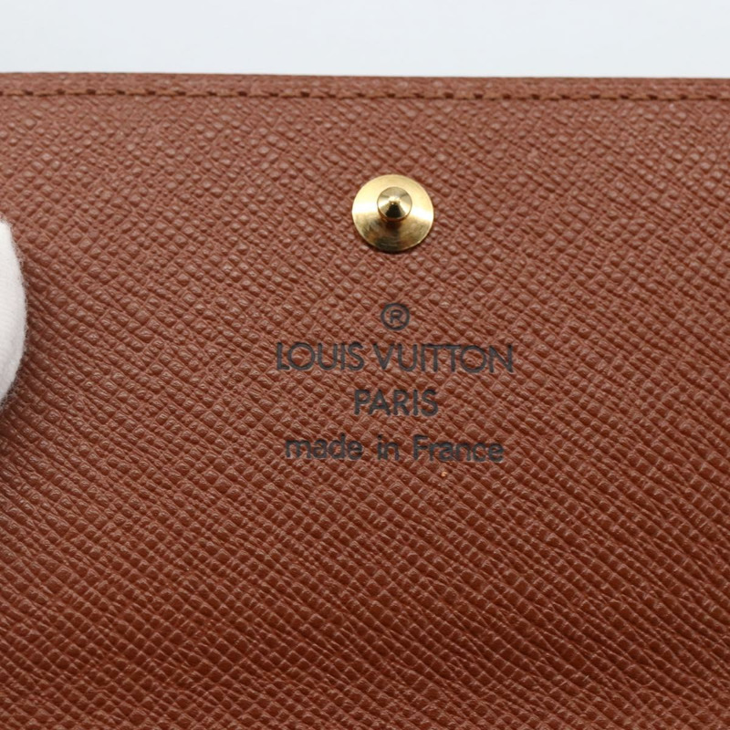 【日本直送】路易威登 Monogram Porte Monnaie Bier Cartes Crdit M61652 LV 正品 am10799V-16
