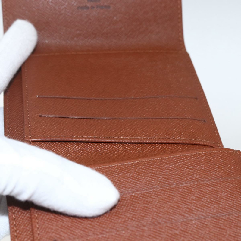 【日本直送】路易威登 Monogram Porte Monnaie Bier Cartes Crdit M61652 LV 正品 am10799V-19