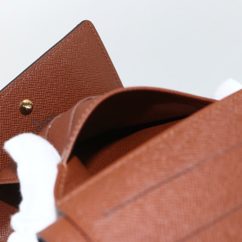 【日本直送】路易威登 Monogram Porte Monnaie Bier Cartes Crdit M61652 LV 正品 am10799V-20