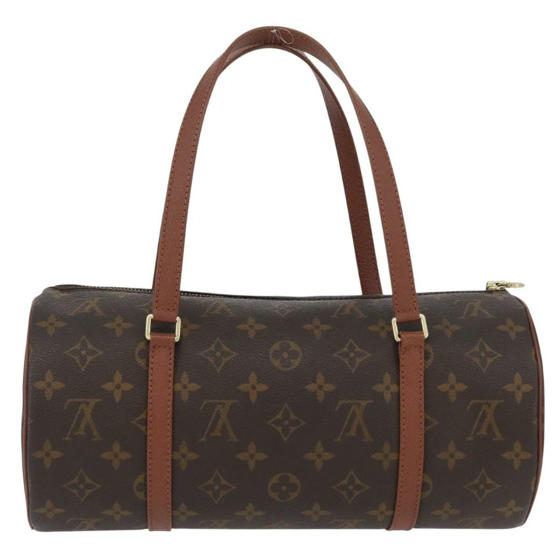 【日本直送】路易威登 Monogram Papillon 30 手提包 M51385 LV Auth am10727V-1