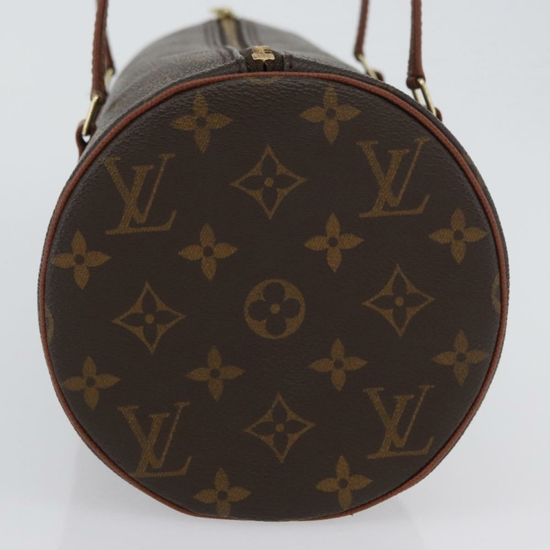 【日本直送】路易威登 Monogram Papillon 30 手提包 M51385 LV Auth am10727V-2