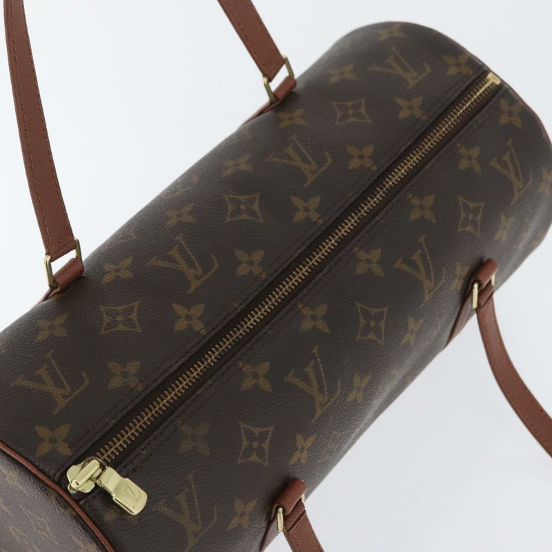 【日本直送】路易威登 Monogram Papillon 30 手提包 M51385 LV Auth am10727V-5