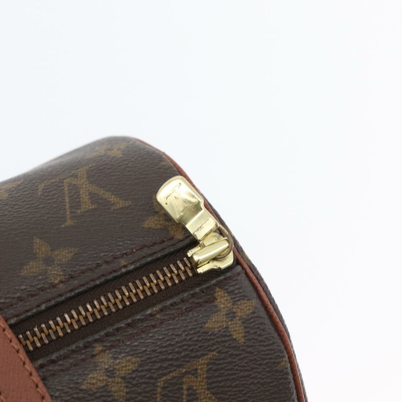 【日本直送】路易威登 Monogram Papillon 30 手提包 M51385 LV Auth am10727V-8