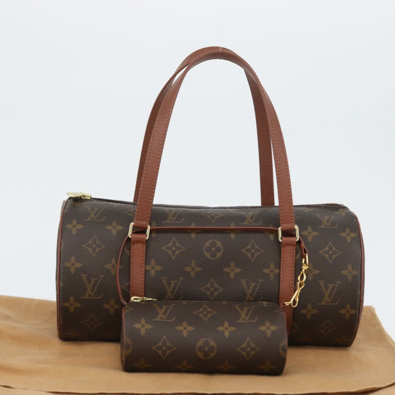 【日本直送】路易威登 Monogram Papillon 30 手提包 M51385 LV Auth am10727V-11