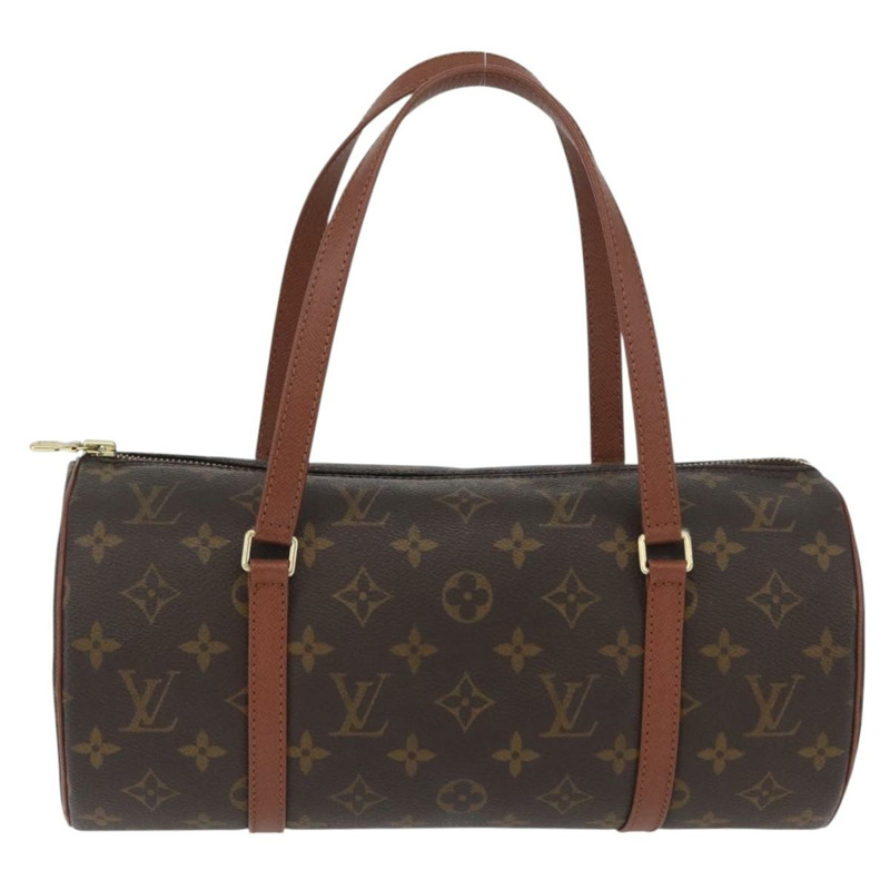 【日本直送】路易威登 Monogram Papillon 30 手提包 M51385 LV Auth am10727V-12