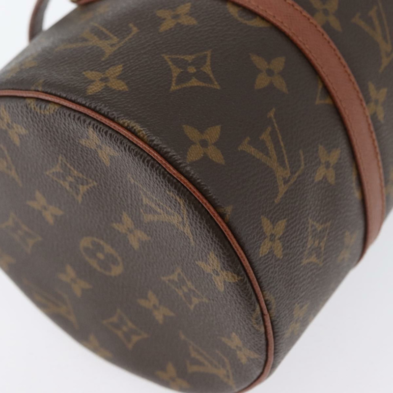 【日本直送】路易威登 Monogram Papillon 30 手提包 M51385 LV Auth am10727V-14