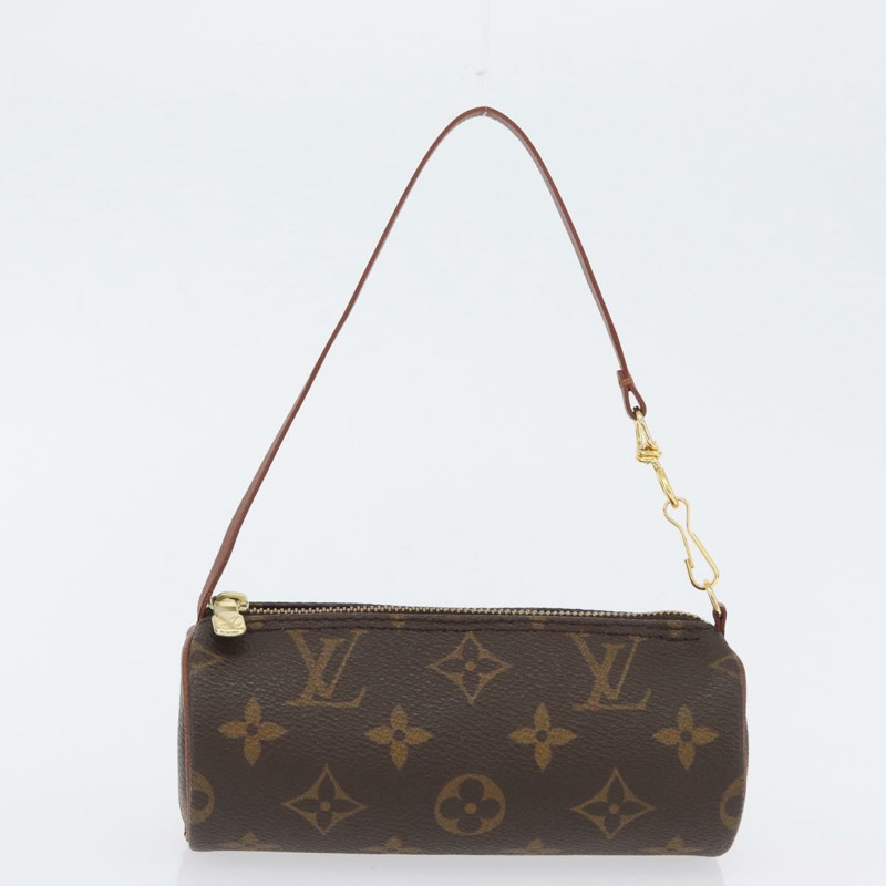 【日本直送】路易威登 Monogram Papillon 30 手提包 M51385 LV Auth am10727V-21