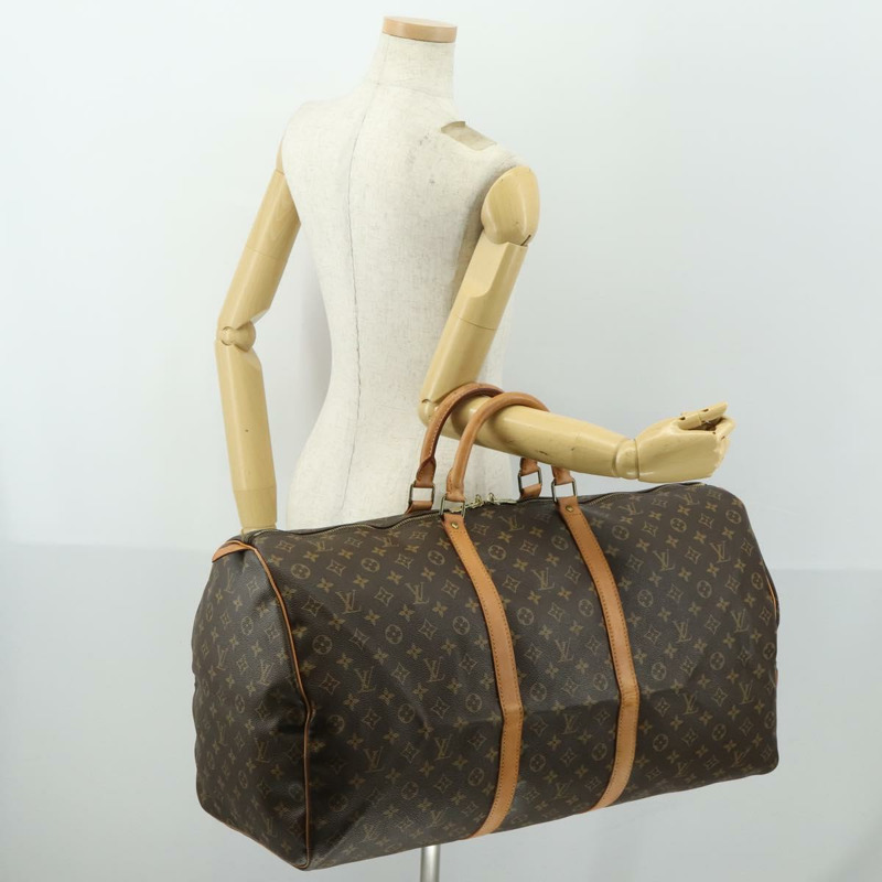 【日本直送】路易威登 Monogram Keepall 60 波士頓包 M41422 LV Auth ka2287-20