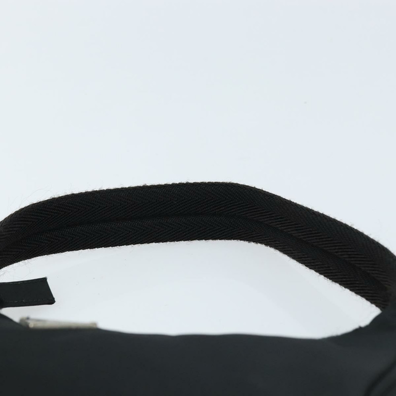 【日本直送】PRADA 手提包 尼龍 黑色 銀色 正品 fm5139V-7