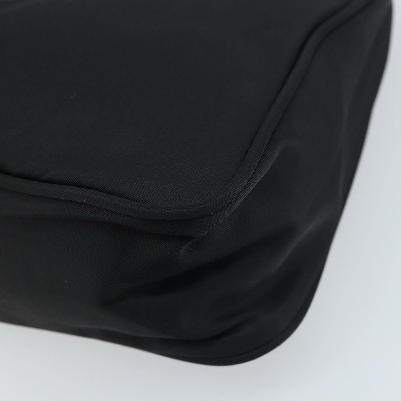 【日本直送】PRADA 手提包 尼龍 黑色 銀色 正品 fm5139V-9