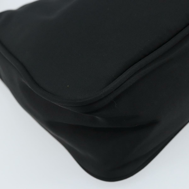 【日本直送】PRADA 手提包 尼龍 黑色 銀色 正品 fm5139V-10