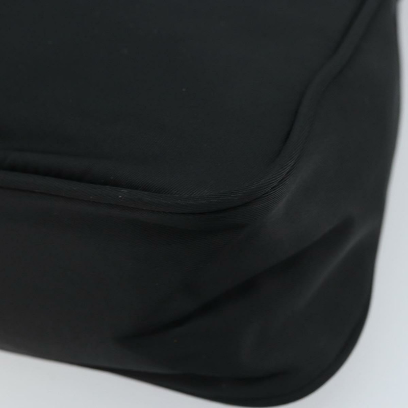 【日本直送】PRADA 手提包 尼龍 黑色 銀色 正品 fm5139V-11